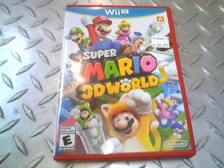 Super mario 3d world