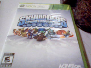 Skylanders spyro's adventure