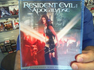 Resident evil apocalypse