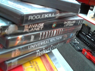 Lot de 5 films