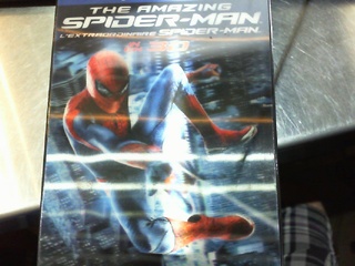 The amazing spider-man 3d