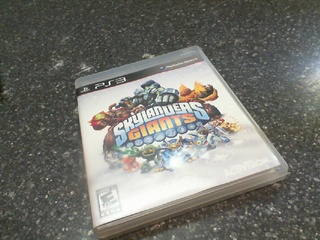 Skylanders giants