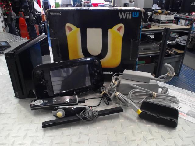 Wii u just manette + console