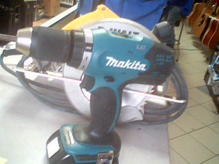 Drill makita + batt 18v shokk 3.0ah