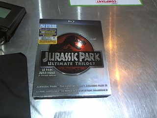 Jurassic park ultimate trilogy