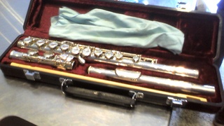 Flute traversiere ds case