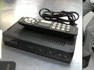Digital tv converter av man