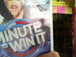 Minute to win it