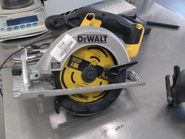 Dewalt circular saw 20v +battery landry