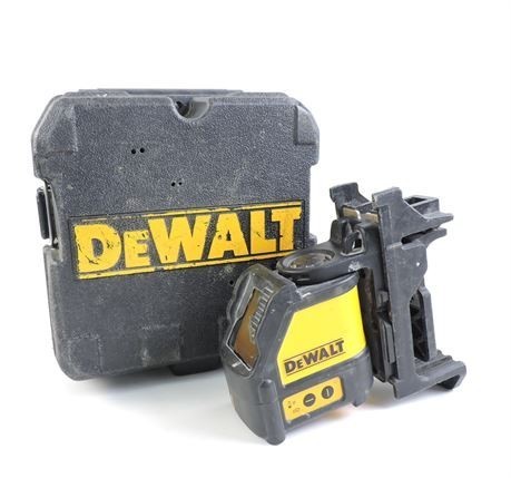 Laser dewalt sans rien