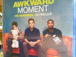 That awkward moment
