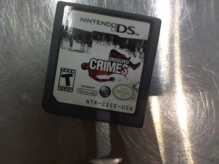 Unsolved crimes