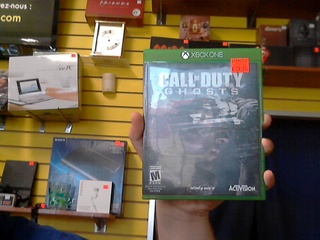 Call of duty ghost