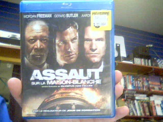 Olympus has fallen
