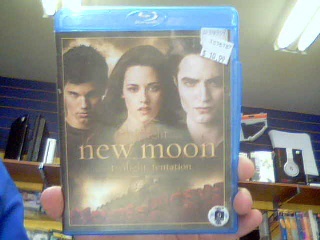 Twilight new moon