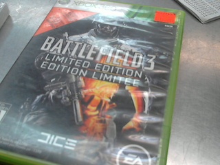 Battlefield 3 xbox 360
