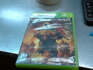 Gears of war 3 xbox 360