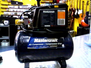 Compresseur dair 2 gallon bleu