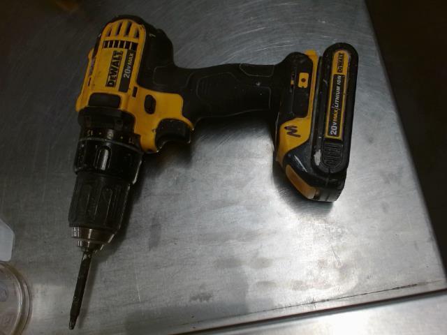 Cordless drill