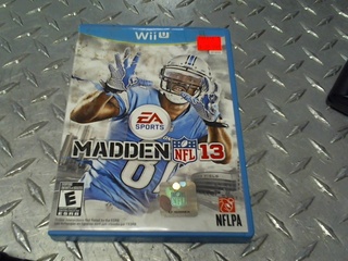 Madden nfl 13