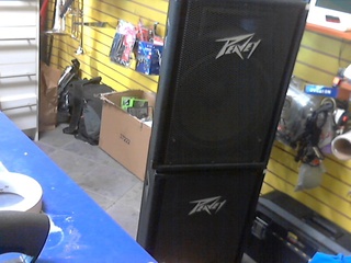 Single passive loudspeaker 8ohms 150w