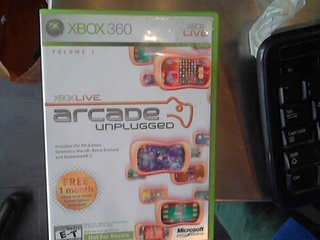Xbox live arcade unplugged