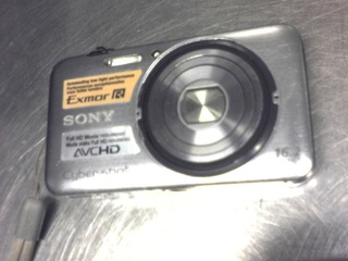 Camera sony 20.1mp+chrg etu
