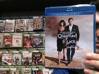 Quantum of solace