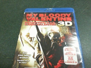 My bloody valentine 3d