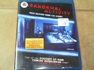 Paranormal activity
