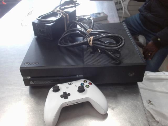 Xbox one+manette+fils