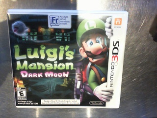 Luigi's mansion : dark moon