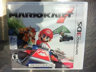 Mario kart 7