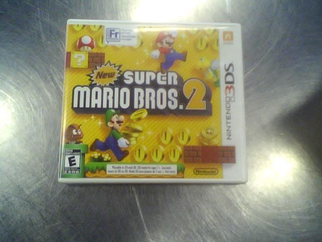 New super mario bros 2