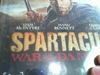 Spartacus war of the damned