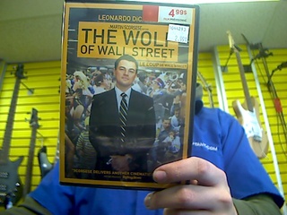 The wolf of wall street