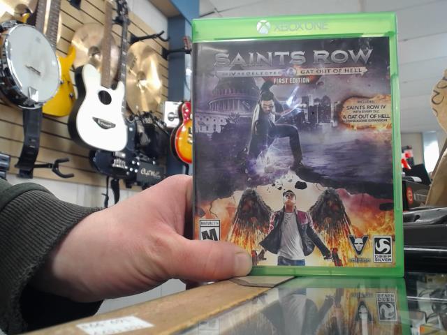 Saints row 4