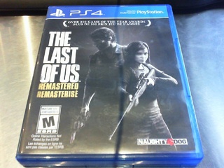 The last of us remastered