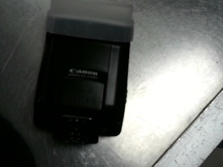 Lampe flash canon 270ex