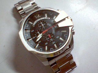 Stainless watch