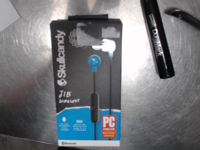 Ecouteur skullcandy bluetoth new in box