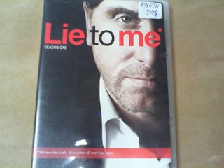 Lie to me season 1