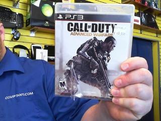 Call of duty advanced warfare