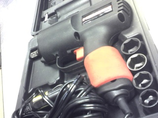 Impact wrench corded 12v