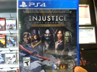 Injustice gods among us
