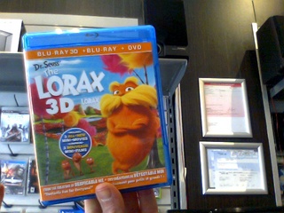 The lorax 3d