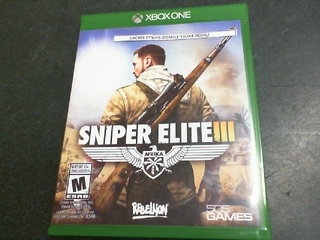 Sniper elite iii