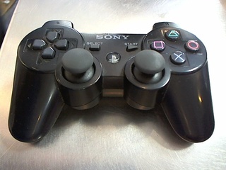 Manette ps3 noir