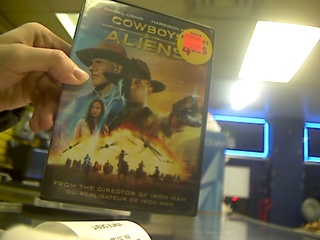 Cowboy and aliens