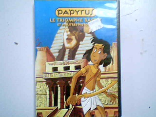 Papyrus le triomphe bastet